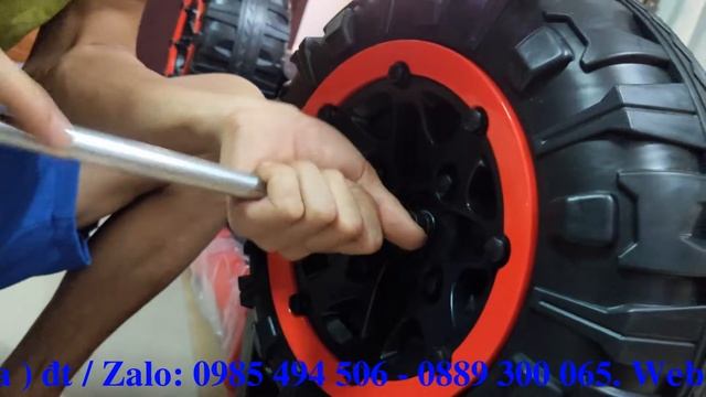 Xe Oto điện Trẻ Em Nel 903 , Hướng Dẫn Lắp Ráp Xe ô Tô Trẻ Em Nel 903 Cách đơn Giản Nhất