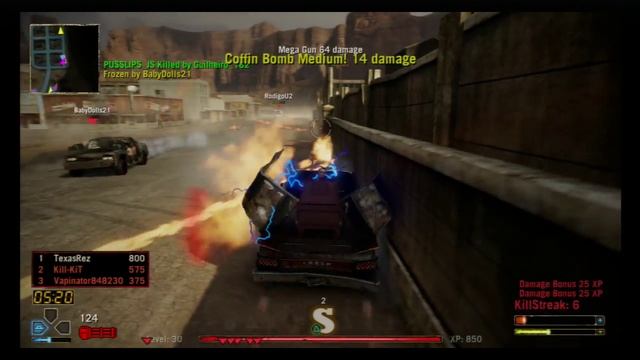 Twisted Metal: Online Death Match (3/28/14) смотреть онлайн