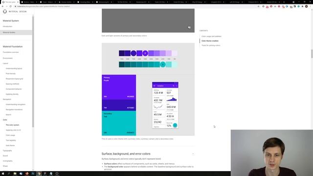 Гайдлайны Google Material и Apple Human Interface. Android, iOS и Material You. смотреть онлайн