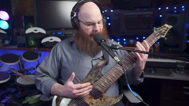 Is it Hard to Play a Multiscale 8-String? | Schecter Omen 8 Elite Review смотреть онлайн