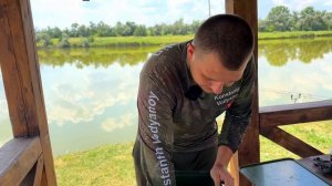 Рыбалка на флэт фидер и карпфишинг. Ловля карпа и сазана летом на старом месте.