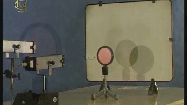 Опыты по физике. Образование тени и полутени смотреть онлайн