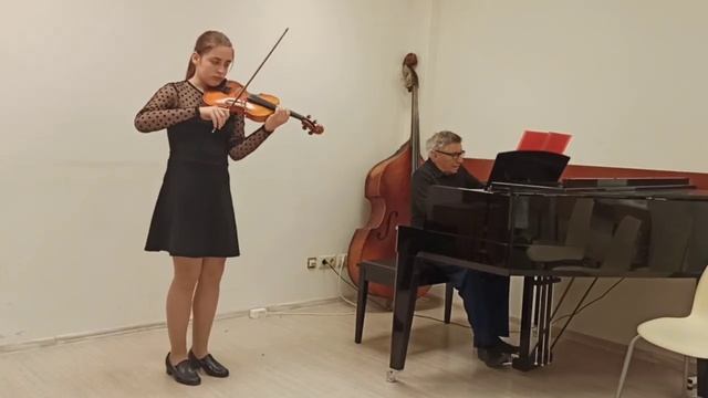 К. Мострас "Восточный танец". Исполняет Екатерина Ромейкова, 13 лет смотреть онлайн