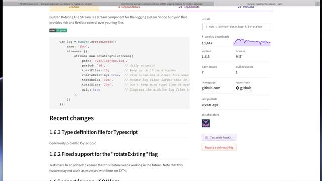 Обзор логирования в node.js смотреть онлайн