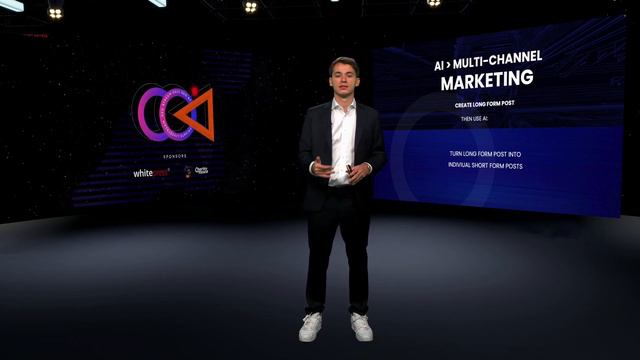 Unstoppable SEO: An A.I. Future by Charles Floate - SEO Stream #1 смотреть онлайн