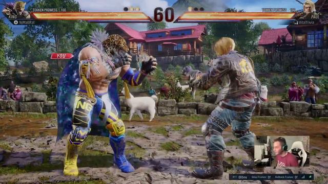 Tekken 8: King Combo Trials / Casuals смотреть онлайн