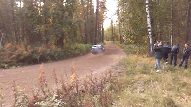 Ралли Санкт-Петербург 2012, СУ-9 (Дятлово), №19 смотреть онлайн