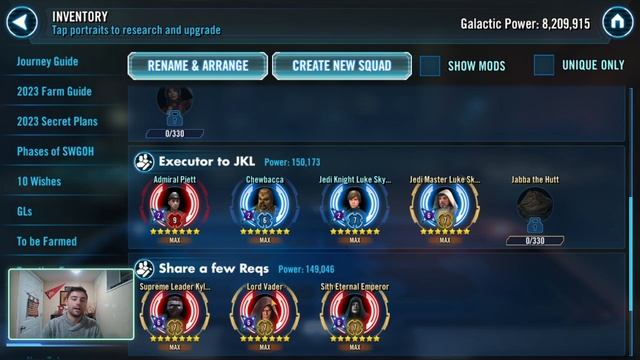 Executor the Best Farm to Start With in SWGOH? смотреть онлайн