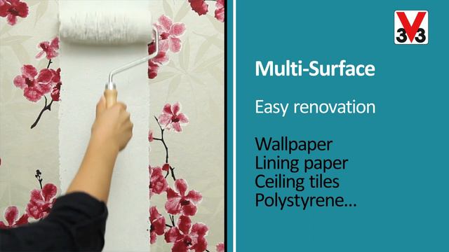 V33 Multi-Surface Renovation Paint 5 Litre Matt Brilliant White Tough and Durable смотреть онлайн