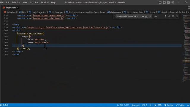 Step-by-Step Guide to Using Intro.js for Interactive Web Tours смотреть онлайн