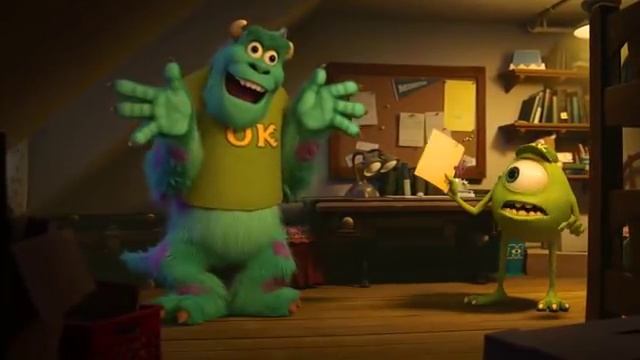 Monsters University смотреть онлайн