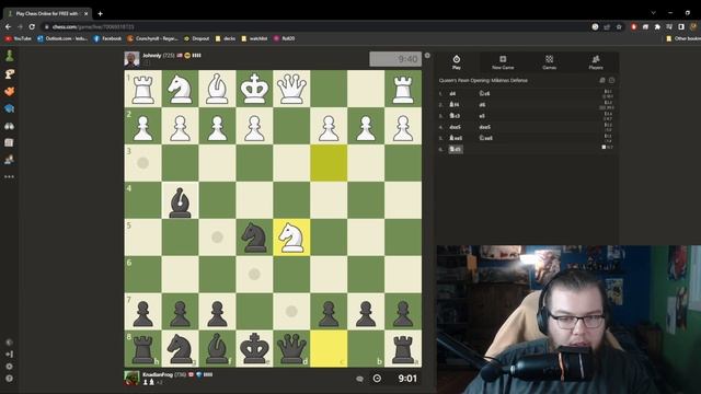 Can I git gud at chess in 1 month? смотреть онлайн