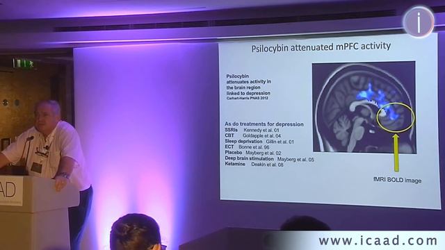 Psychedelic Assisted Psychotherapy – New Neuroscientific Approaches to Addiction and depression смотреть онлайн