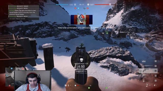 BF5: FUNNIEST FAILS & RAGES (Scout Moments Battlefield V) смотреть онлайн
