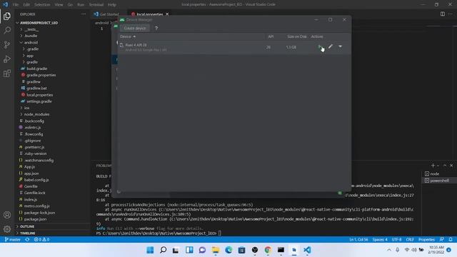 React native git clone смотреть онлайн
