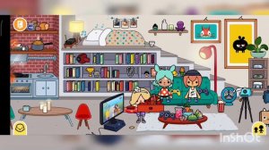 собираем все красные вещи в toca boca бесплатной версии