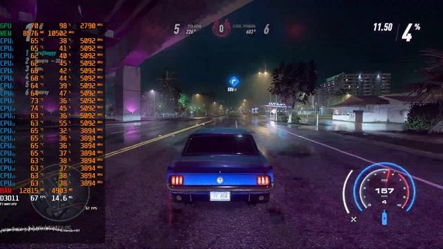 RTX 4070 Ti + i5-13600KF ➤ Need For Speed: Heat ➤ Ultra settings ➤ 2160p смотреть онлайн