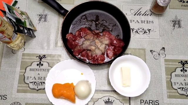 Паштет из куриной печени