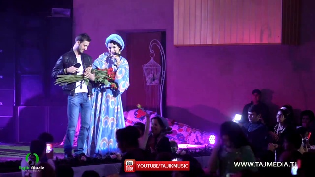 Фарзонаи Хуршед - Човидон (Консерт) Tajik Music