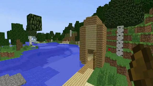 MineCraft #0 Пробный Выпуск смотреть онлайн