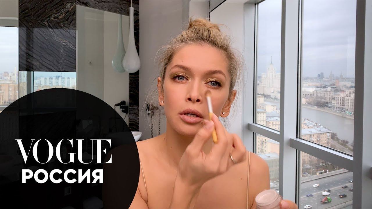 Секреты красоты: Вера Брежнева показывает, какой макияж сделать на Новый год смотреть онлайн