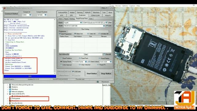 REDMI 4X | FRP | MI ACCOUNT UNLOCK WITH MIRACLE DONGLE смотреть онлайн