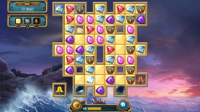 Jewel Quest Seven Seas Expert Mode Level 120 (Final Level) [Three Stars] смотреть онлайн