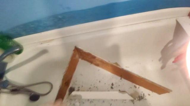 Ремонт хрущевки, ломаю окно в ванну. смотреть онлайн