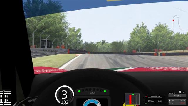 Assetto Corsa @ Brands Hatch Ginetta GT4 Supercup SRS race смотреть онлайн