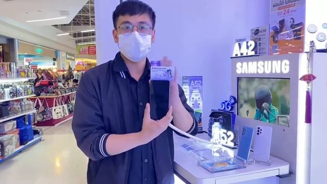 SAMSUNG GALAXY A52 смотреть онлайн