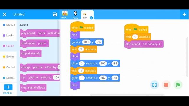 mBlock - How to: glide, turn sprite, play sound, broadcast message, ask user смотреть онлайн