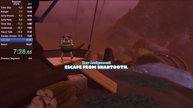 Bugsnax Developers React to 15 Minute Speedrun смотреть онлайн