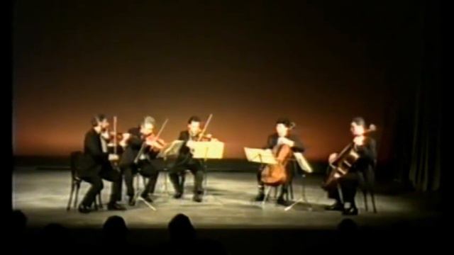 F. SCHUBERT - String Quintet, in C, [Patras Quartet (ex-Kazakh SQ), N.Cooper] 18.05.1993 смотреть онлайн