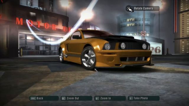 NFS Carbon - Having fun with Debug Customization смотреть онлайн