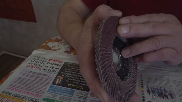 ОБЗОР ЗАЧИСТНЫХ КРУГОВ ПО МЕТАЛЛУ | ТЕСТ КРУГОВ Р40 И Р60 ФИРМ VERTEX, VERTEX TOOLS И MATRIX