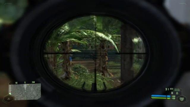 Crysis on ATI Radeon HD4730 смотреть онлайн
