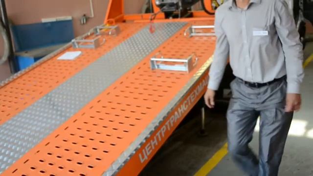 Эвакуаторная платформа SP2 на базе IVECO DAILY 70C15 специально для Baitek Machinery смотреть онлайн