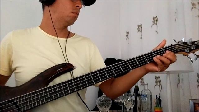 Hardline -Everything - bass cover смотреть онлайн