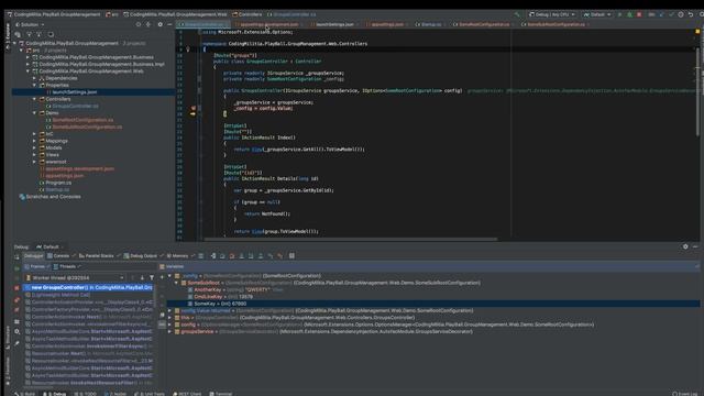 Episode 006 - Configuration - ASP.NET Core: From 0 to overkill смотреть онлайн
