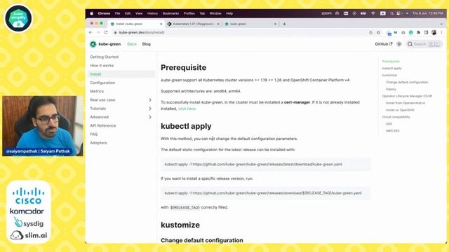 Reduce CO2 footprint of your Kubernetes clusters using Kube Green смотреть онлайн