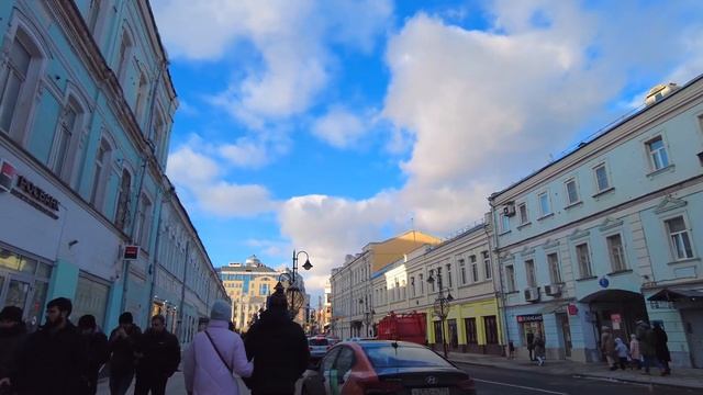 Прогулка по Якиманке и Замоскворечью | Москва | Moscow walk 4K 30 fps ASMR 2022 смотреть онлайн