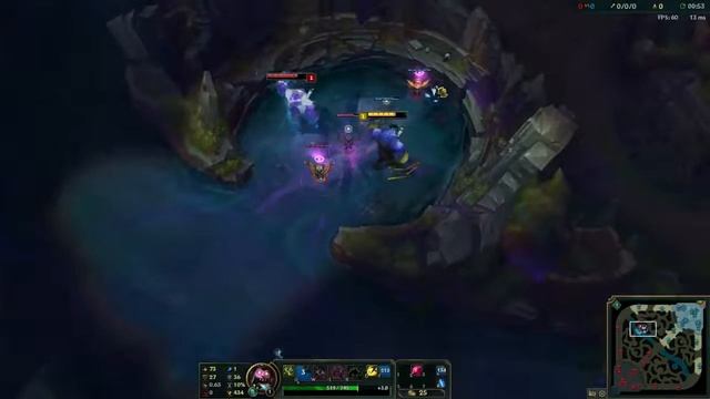 League of Legends Mundo 1v1 Baron pit смотреть онлайн