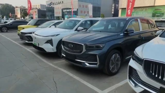 Автомобили марки Geely, отправленные в Китай Добро пожаловать на заказ#car #suv смотреть онлайн