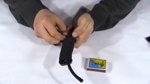 Обмотка ножа паракордом / Winding the knife with a paracord