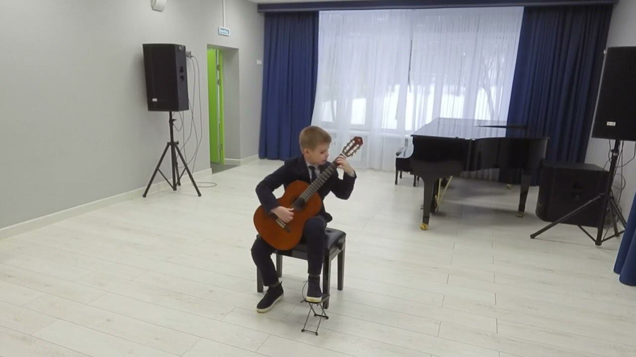 Х.Сагрерас Этюд, У. Петер Полька смотреть онлайн