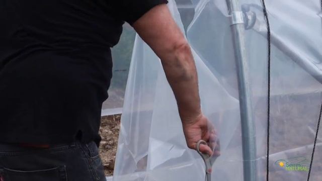 MONTAGE SERRE TUNNEL PLEIN CHAMPS SPÉCIALE TOMATES CULTURE #2 - SERRES NATURAL смотреть онлайн