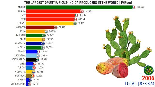 THE LARGEST INDIAN FIG PRODUCERS IN THE WORLD 🌵 смотреть онлайн
