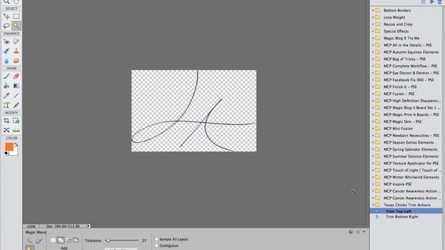 Create a Watermark from Your Signature in Photoshop Elements смотреть онлайн