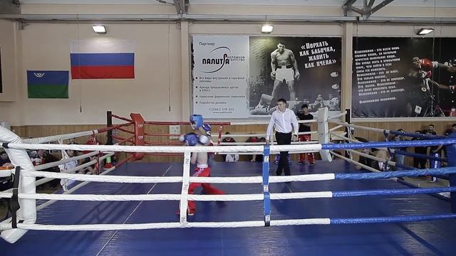 Кикбоксинг в Сургуте 01 04 2017 Бой 17 смотреть онлайн