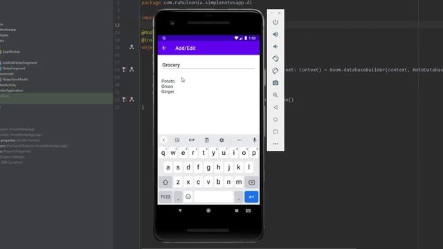 Simple Notes App - What is MVVM ? | Introduction | Android Development смотреть онлайн